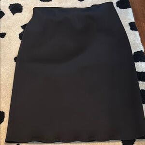 Theory scuba Elegant Black pencil Skirt medium
